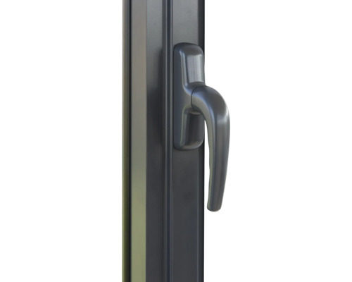 Poignée de fenêtre en métal