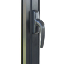 Poignée de fenêtre en métal