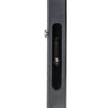 Poignée de fenêtre avec fermeture