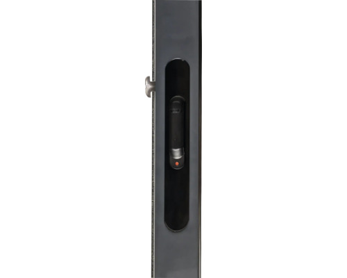 Poignée de fenêtre avec fonction de verrouillage