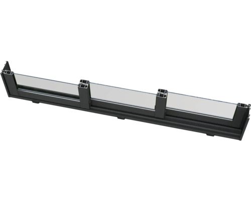 Cadre de fenêtre en aluminium avec verre