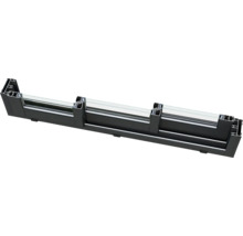 Section transversale d'un cadre de fenêtre en aluminium