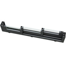 Fensterrahmenprofil aus Aluminium mit Glas