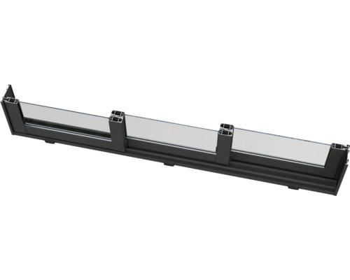 Fensterelement mit Aluminiumrahmen und Glas