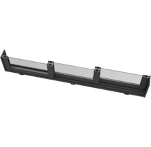 Garde-corps de balcon en aluminium avec verre