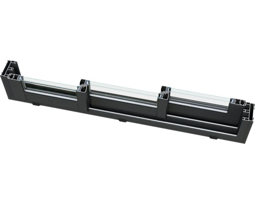 Section transversale d'un cadre de fenêtre