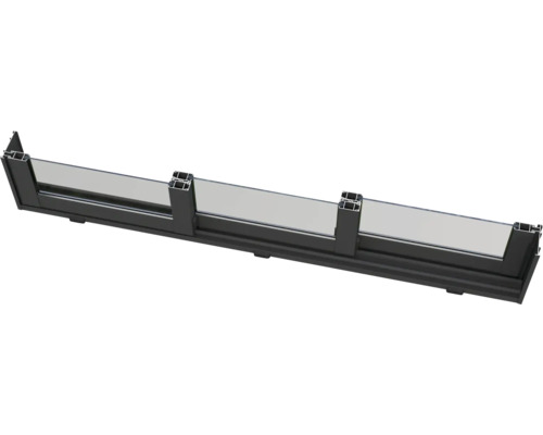 Balkongeländer mit Glasfüllung