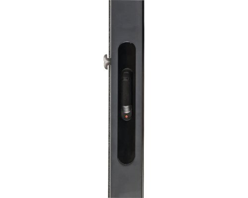 Poignée de fenêtre avec serrure