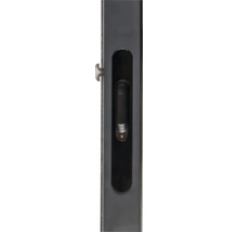 Poignée de fenêtre avec le logo ALPHA