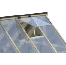Gewächshausfenster zur Belüftung
