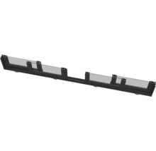 Garde-corps en verre avec profilé en aluminium