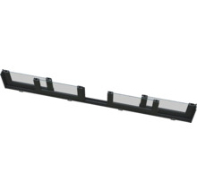 Glasgeländer-Bausatz mit Aluminiumprofil