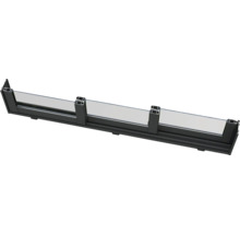 Balkongeländer aus Aluminium und Glas