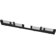 Balkongeländer aus Aluminium und Glas