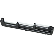 Profilé de fenêtre en aluminium avec insert en verre