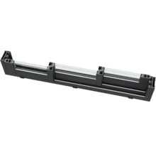 Fensterprofil aus Aluminium mit Verglasung