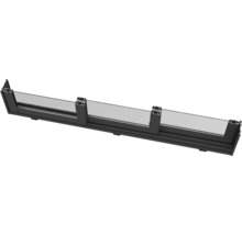 Rebord de fenêtre en aluminium avec verre