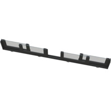 Balkongeländer aus Aluminium und Glas