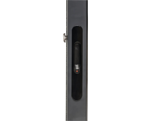 Poignée de fenêtre en métal