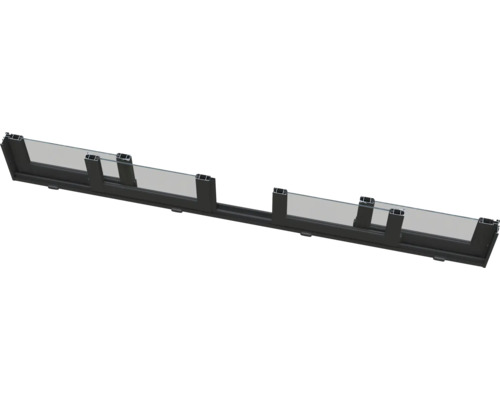 Brüstungsgeländer mit Glasfüllung