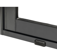 Detailansicht eines Fensterrahmens