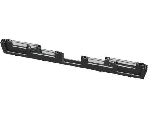 Schnittansicht eines Fensterprofils