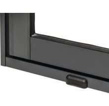 Detailansicht eines Fensterrahmens