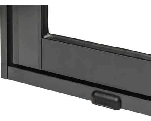 Detailansicht eines Fensterrahmens