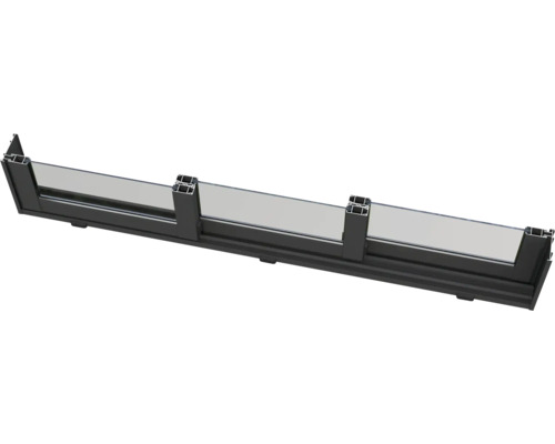 Fensterelement mit Aluminiumrahmen und Glas