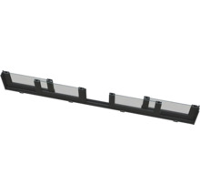 Balkongeländer aus Aluminium und Glas