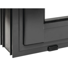 Detailansicht eines Fensterrahmens