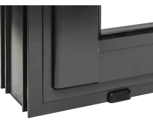 Detailansicht eines Fensterrahmens