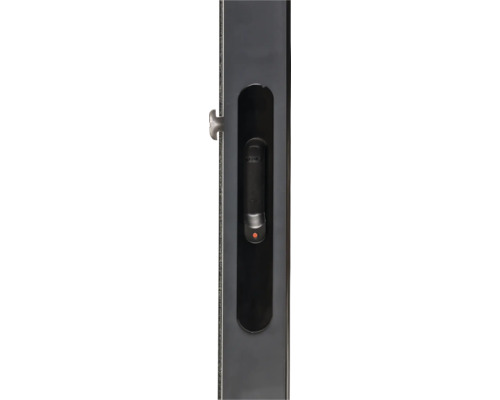 Fenstergriff in länglicher Form mit Sicherheitsverriegelung