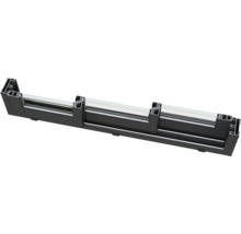 Fensterrahmenprofil mit Glasfüllung