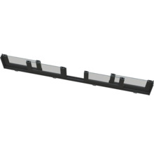 Pare-vent en verre avec cadre