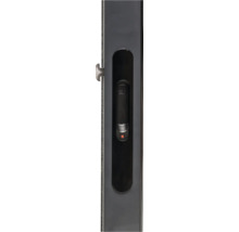 Fenstergriff aus Metall mit Verriegelungsmechanismus