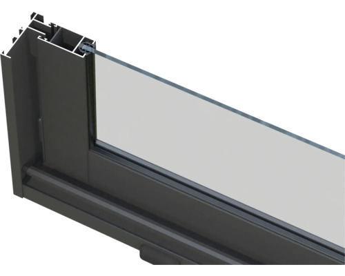 Detailansicht eines Fensterrahmens