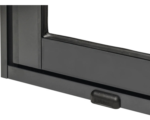 Vue détaillée d'une fenêtre avec cadre de fenêtre