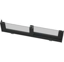 Fenêtre coulissante avec cadre en aluminium et verre