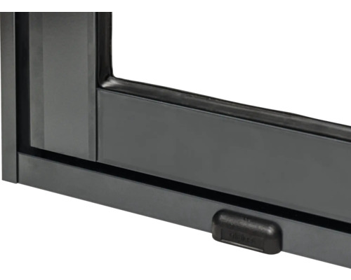 Vue détaillée d'une fenêtre