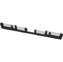 Garde-corps de balcon en verre et aluminium