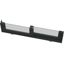 Fenêtre coulissante avec cadre en aluminium et verre