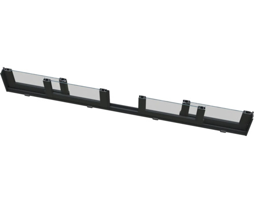 Garde-corps en verre pour l'extérieur