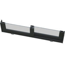 Schiebefenster mit Aluminiumrahmen und Verglasung