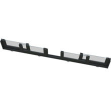 Glasgeländer mit Aluminiumrahmen