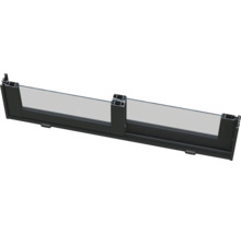 Fenêtre coulissante avec cadre et remplissage en verre