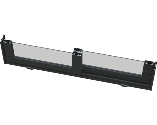 Fenster mit Rahmen und Verglasung