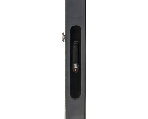 Poignée de fenêtre avec verrouillage