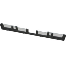 Garde-corps de balcon en verre et métal