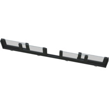 Élément en verre avec profilé en aluminium pour l'extérieur